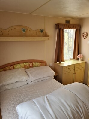 3 soverom og strykejern/-brett