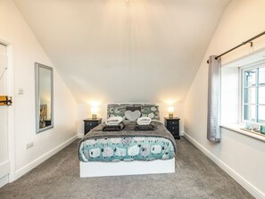 3 bedrooms, free WiFi, bed sheets - South Carolina Farm House (Matlock)