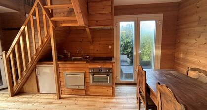 Villa bord de mer toute équipée (vélos, livres, jeux etc...) et son chùlet
