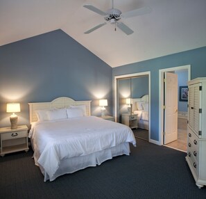 2 bedrooms, laptop workspace, iron/ironing board, bed sheets - The Carolina Club Flats (Hilton Head Island)