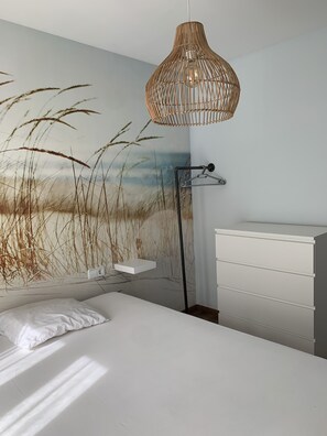 3 chambres, fer et planche à repasser, Wi-Fi