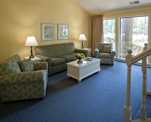 TV - The Town Houses at Carolina Club (Hilton Head Island)