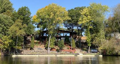 Lakefront Condo at Wissota High Shores