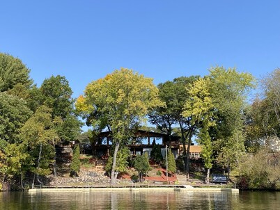 Lakefront Condo at Wissota High Shores