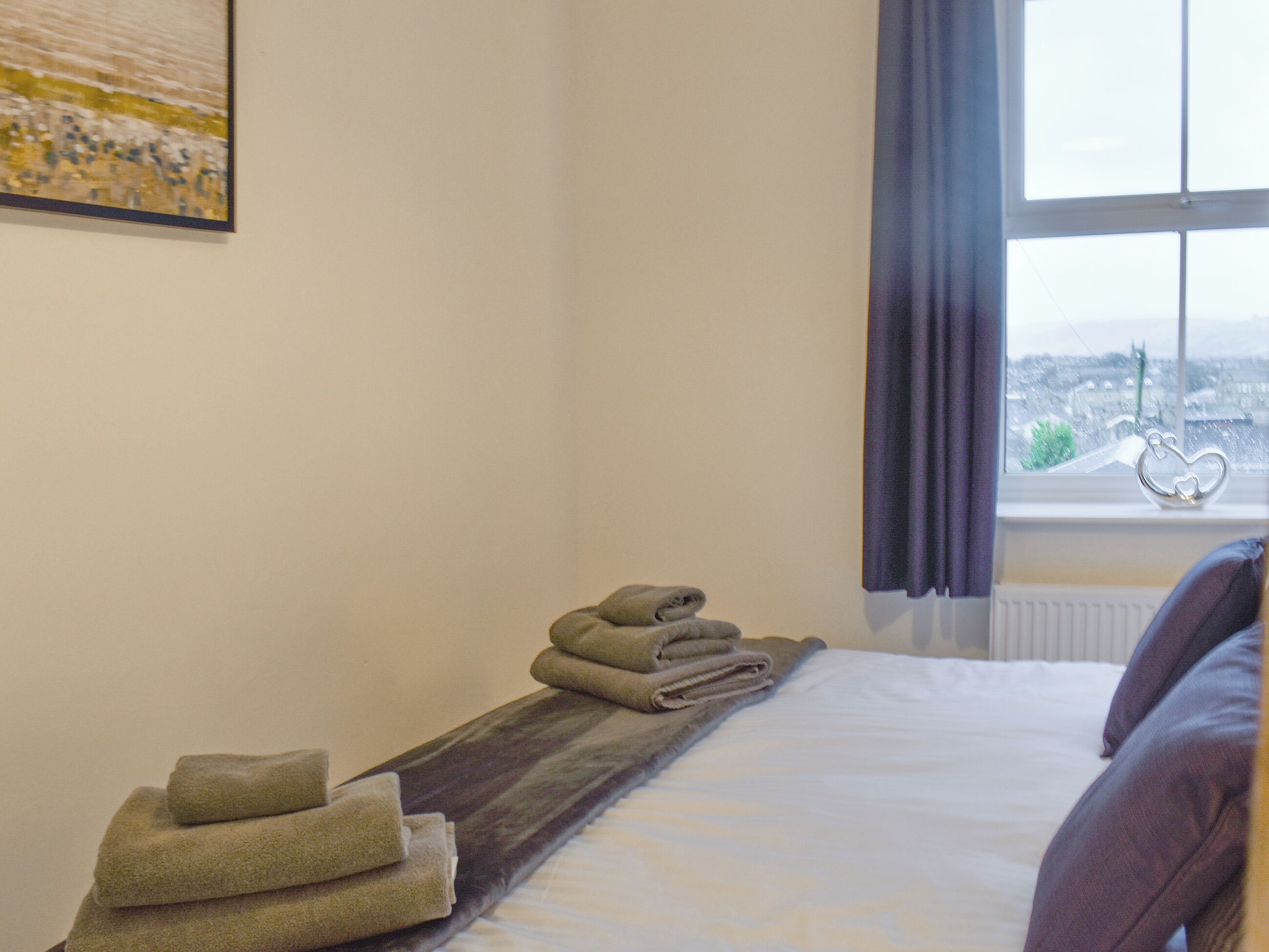 2 bedrooms, free WiFi, bed sheets