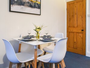 Dining - A delightful haven for walkers and cyclists. (Skipton)