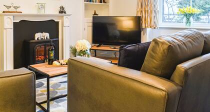 A delightful haven for walkers and cyclists.