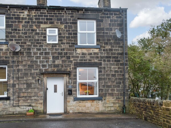 Exterior detail - A delightful haven for walkers and cyclists. (Skipton)