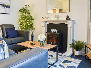 Living area - A delightful haven for walkers and cyclists. (Skipton)