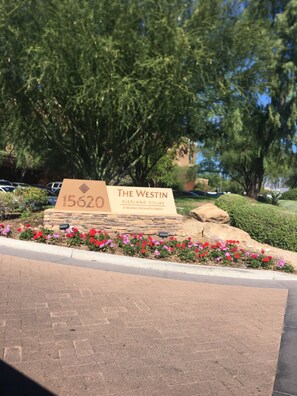 Parco della struttura