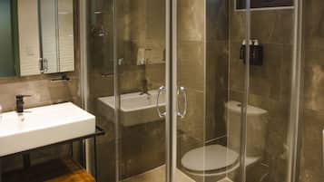 Ducha, cabezal de ducha tipo lluvia, secador de pelo, batas