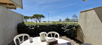 Saint Georges de Didonne - SEA VIEW for this COSY STUDIO on the ground floor