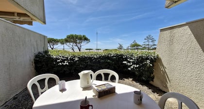 Saint Georges de Didonne - VUE MER pour ce STUDIO COSY en rez-de-chaussée