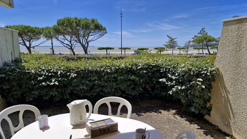Saint Georges de Didonne – VUE MER et CONFORT pour ce STUDIO COSY en rez-de-chaussée