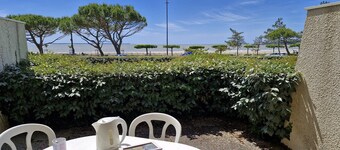 Saint Georges de Didonne – SEA VIEW and COMFORT for this COZY GROUND-FLOOR STUDIO