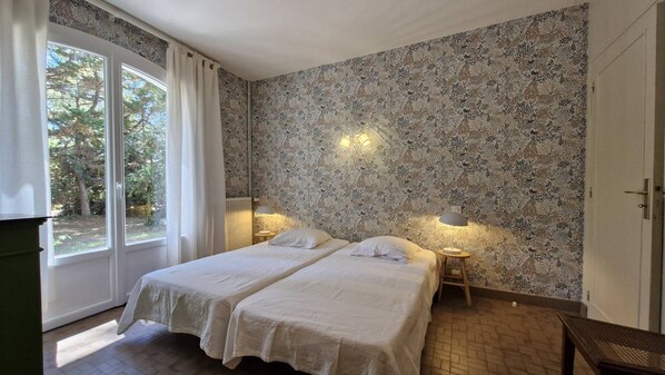 3 chambres, Wi-Fi gratuit