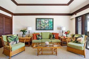 Smart TV - Kiahuna 106 – Ocean View, Close to Poipu Beach (Koloa)