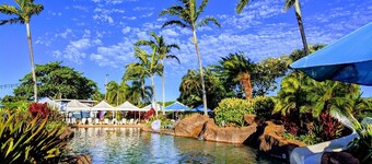 Kiahuna 106 - Ocean View, Close to World-Class Beach, Poipu Beach Club Included