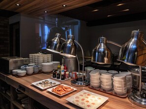 Desayuno buffet