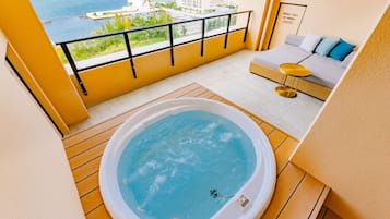 Vue du balcon