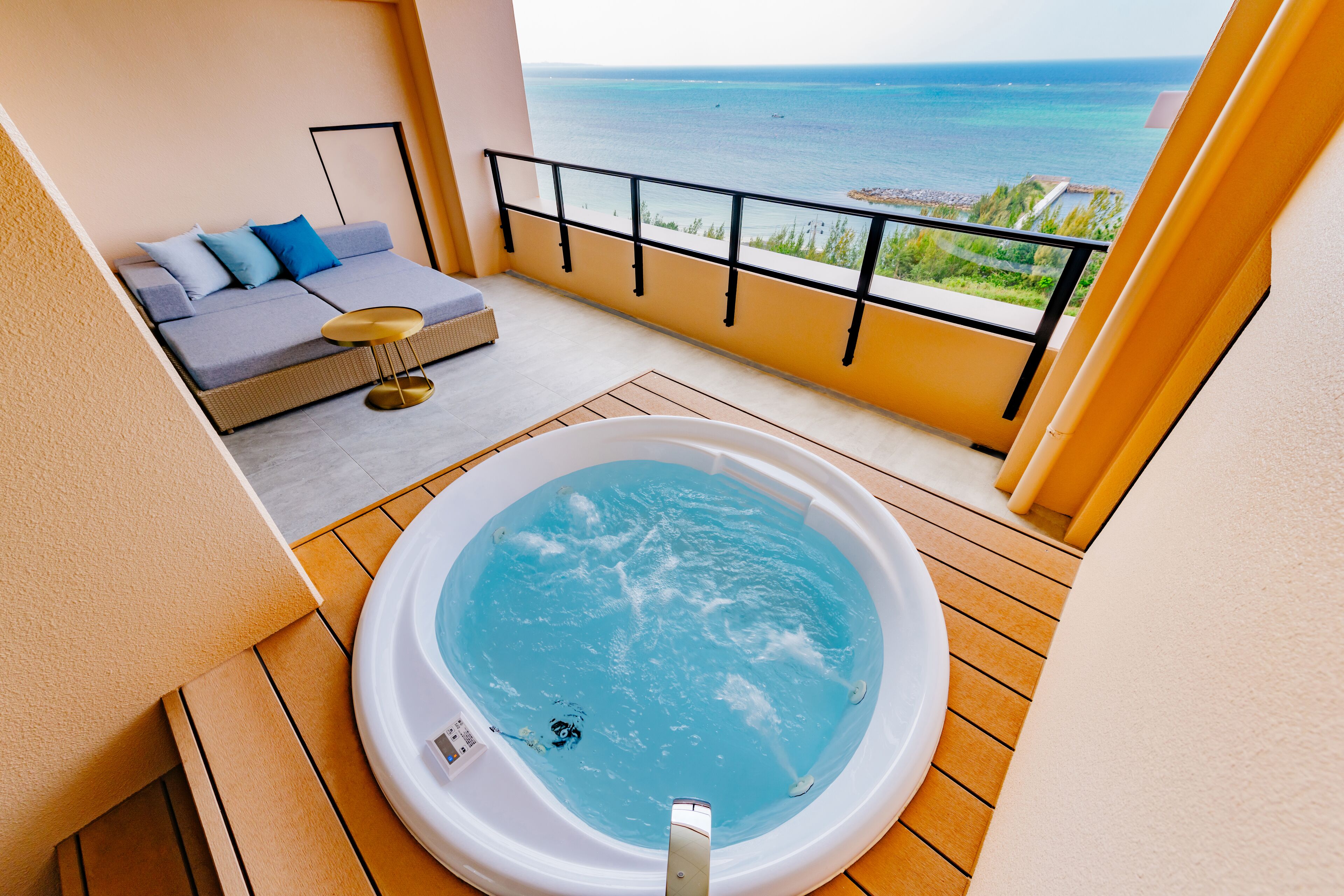 Balcony view