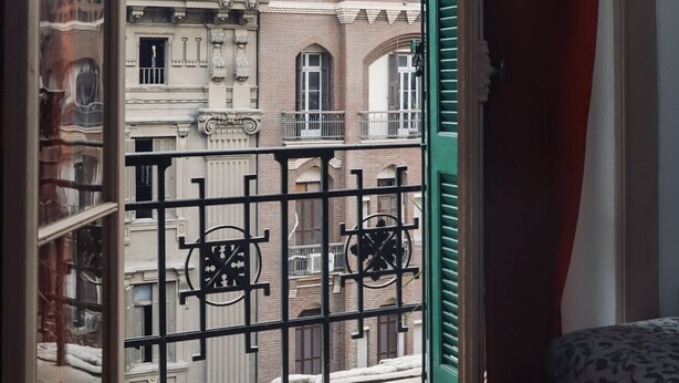 Fachada del alojamiento