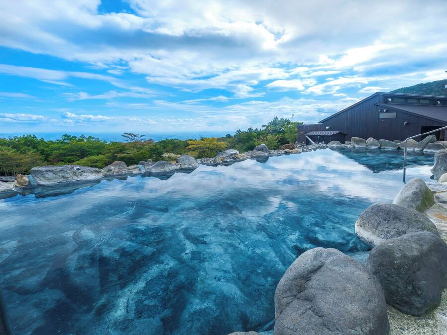 Hot springs