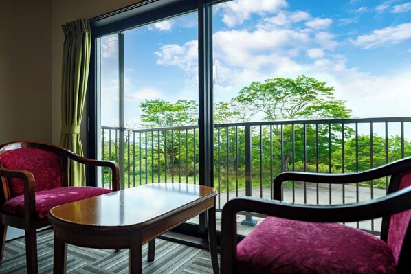 Vista desde la habitación
