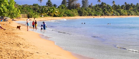 Beach nearby