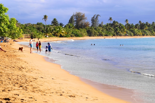 Beach nearby