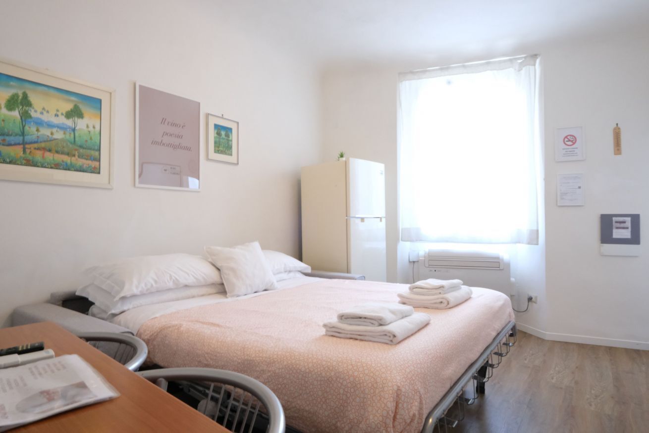 1 間睡房、熨斗/熨衫板、Wi-Fi、床單