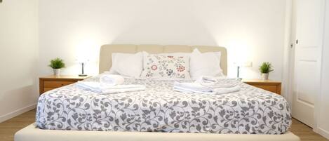 1 makuuhuone, silitysrauta/-lauta, Wi-Fi, vuodevaatteet