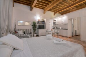 1 Schlafzimmer, Bügeleisen/Bügelbrett, WLAN, Bettwäsche