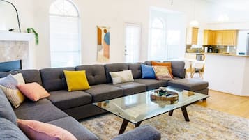 Smart TV, books, streaming services