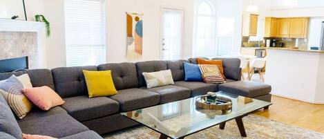 Smart TV, books, streaming services