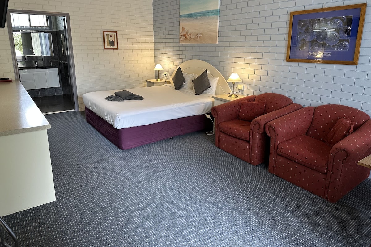 Executive kamer | Een bureau, gratis wifi, beddengoed, rolstoeltoegankelijk