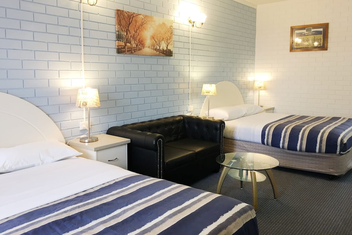 Executive Twin kamer | Een bureau, gratis wifi, beddengoed, rolstoeltoegankelijk
