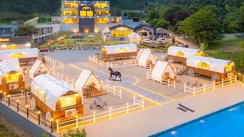 Habitación básica, 3 habitaciones (JHFullhouse(PoolVilla)) | 1 habitación y wifi gratis