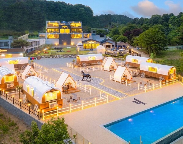 1 bedroom, free WiFi - Gapyeong JH Poolvilla & Glamping (Gapyeong)