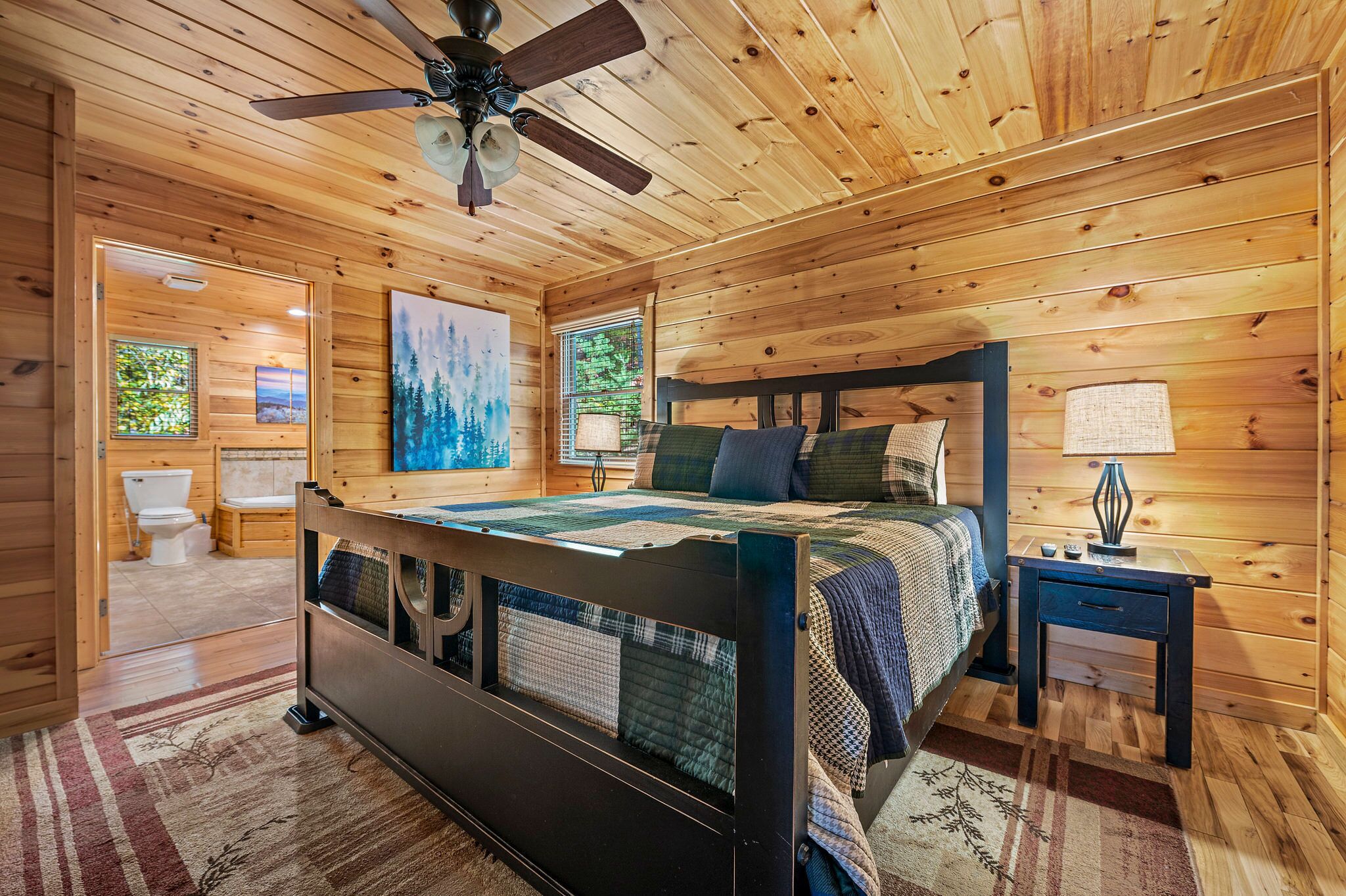 2 bedrooms, desk, iron/ironing board, free WiFi