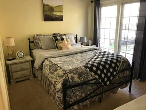 1 bedroom, iron/ironing board, WiFi, bed sheets