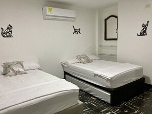 1 Schlafzimmer, kostenloses WLAN, Bettwäsche