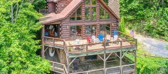 Smoky Mtn Cabin by Cataloochee Valley Elk Viewing!