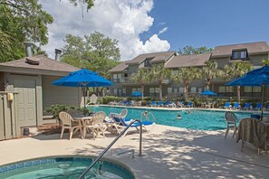 Alberca al aire libre 