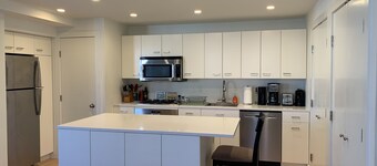 Exceptional location footsteps to beautiful downtown Mystic w/private driveway