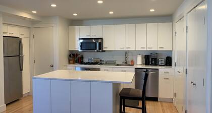 Exceptional location footsteps to beautiful downtown Mystic w/private driveway