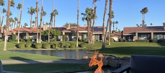 Palm Valley Getaway with all the amenities & golf water view!