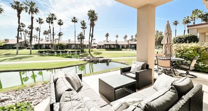 Palm Valley Getaway with all the amenities & golf water view!