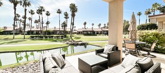 Palm Valley Getaway with all the amenities & golf water view!