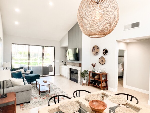 تلفزيون ذكي، مدفأة